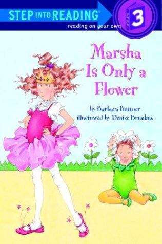 Book cover of Marsha Is Only a Flower