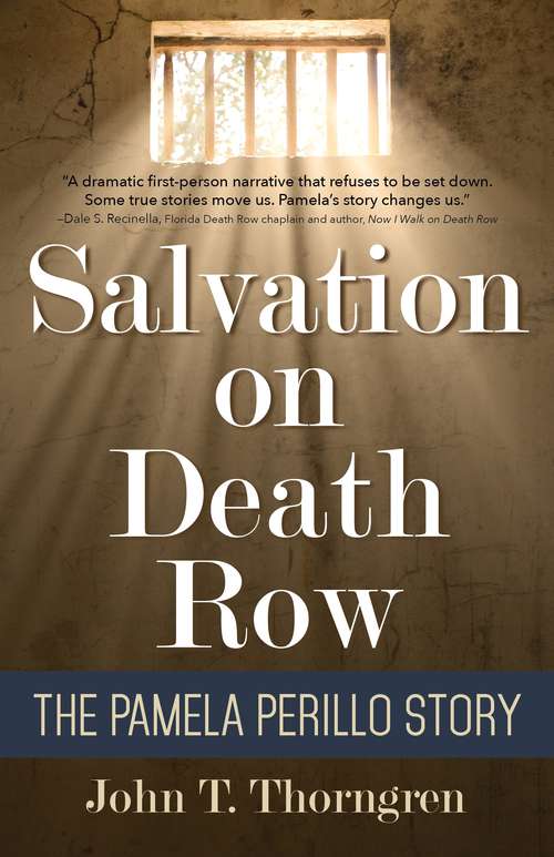 Book cover of Salvation on Death Row: The Pamela Perillo Story