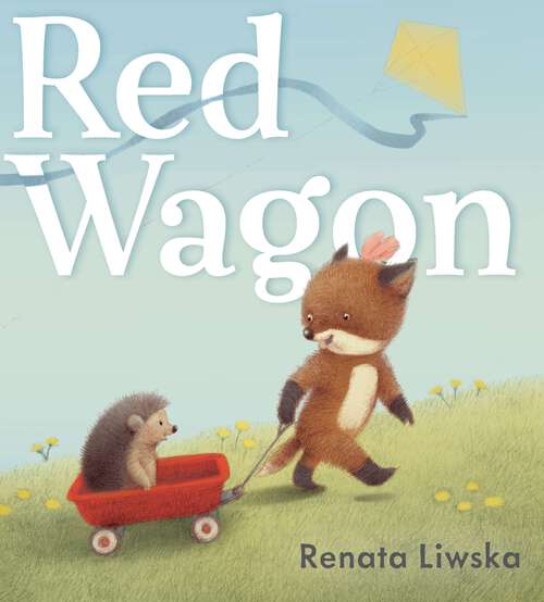 Book cover of Red Wagon