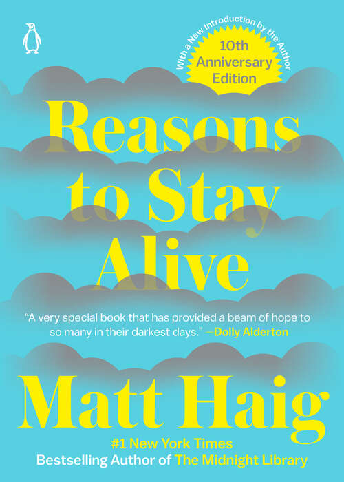 Book cover of Reasons to Stay Alive