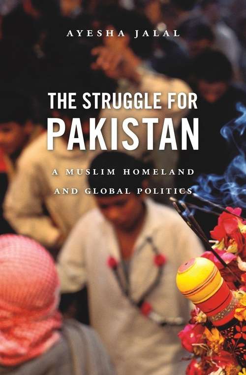 Book cover of The Struggle for Pakistan