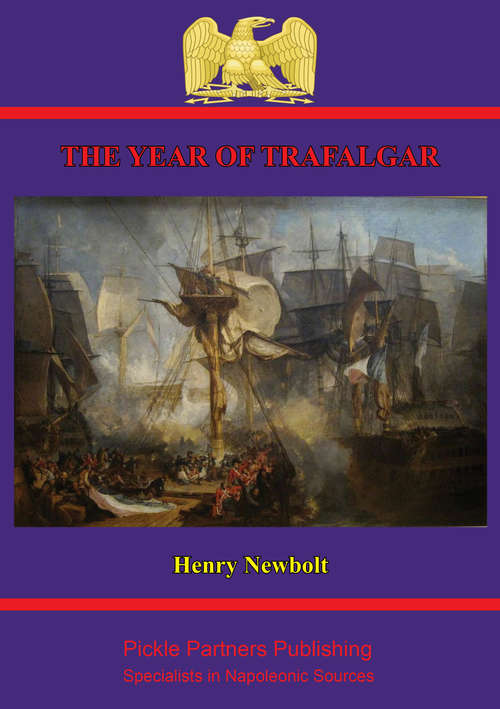 Book cover of The Year Of Trafalgar