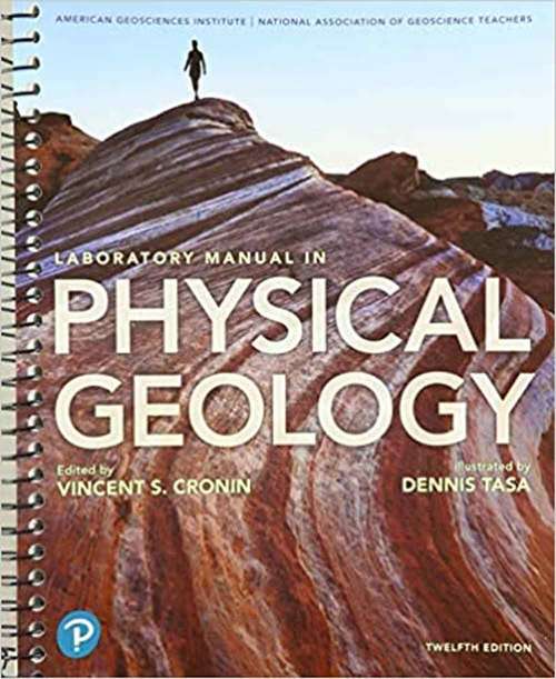 Book cover of Laboratory Manual in Physical Geology