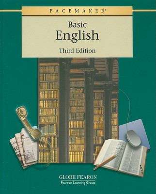 Book cover of Basic English Pacemaker (Third Edition)