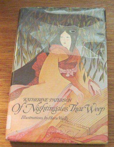 Book cover of Of Nightingales That Weep
