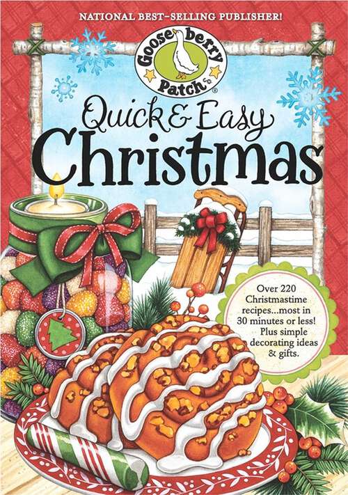 Book cover of Quick & Easy Christmas