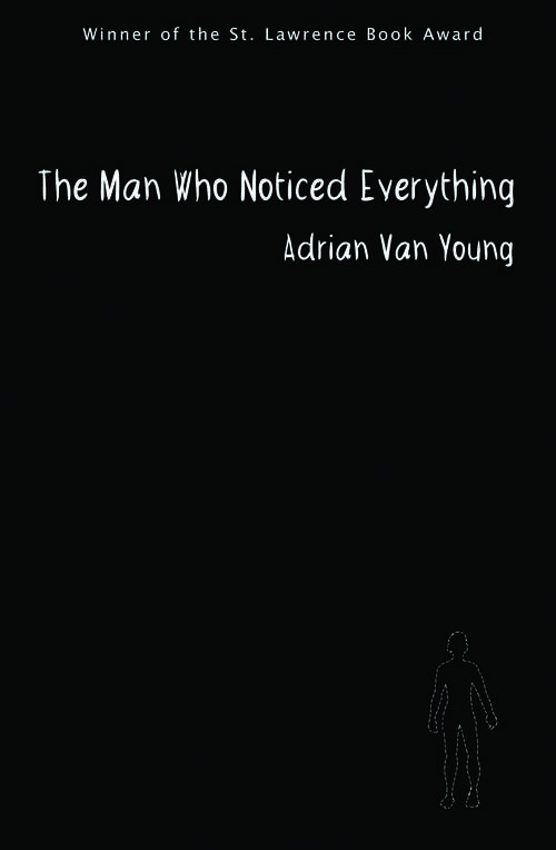 Book cover of The Man Who Noticed Everything