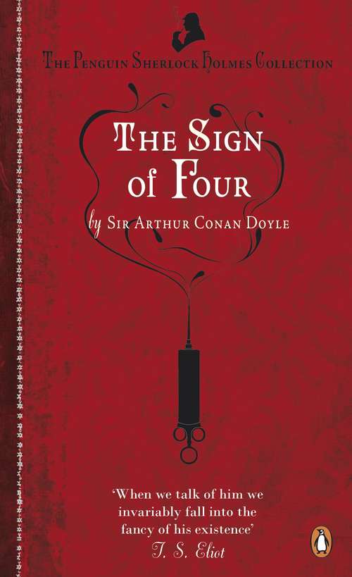 Book cover of The Sign of Four
