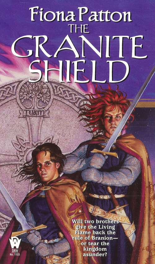 Book cover of The Granite Shield (Branion #3)