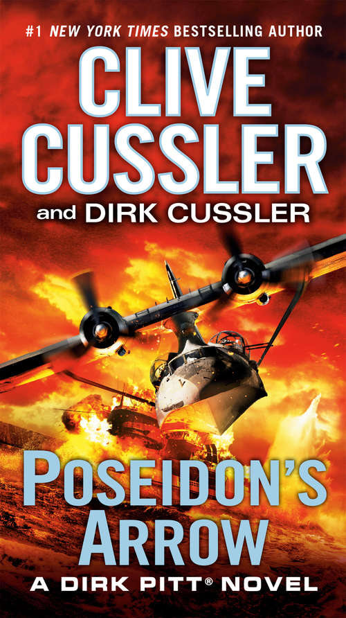Book cover of Poseidon's Arrow (A Dirk Pitt Adventure #22)