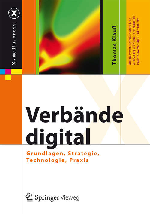 Book cover of Verbände digital