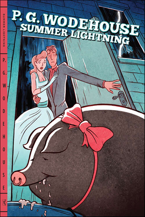 Book cover of Summer Lightning