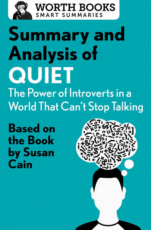 Book cover of Summary and Analysis of Quiet: Based on the Book by Susan Cain