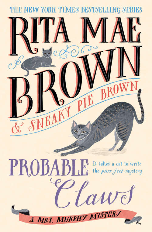 Book cover of Probable Claws: A Mrs. Murphy Mystery (Mrs. Murphy #27)