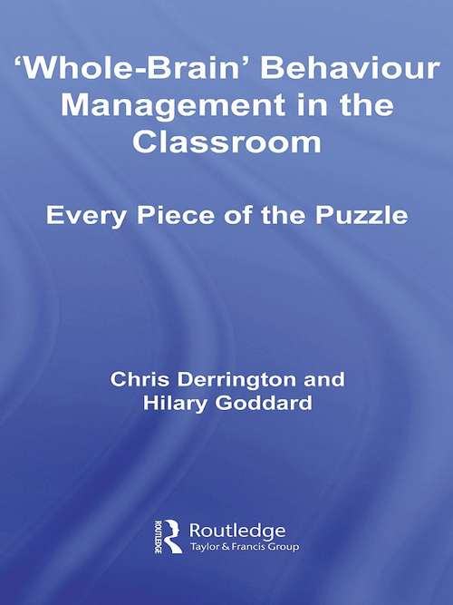 'Whole-Brain' Behaviour Management in the Classroom: Every Piece of the Puzzle