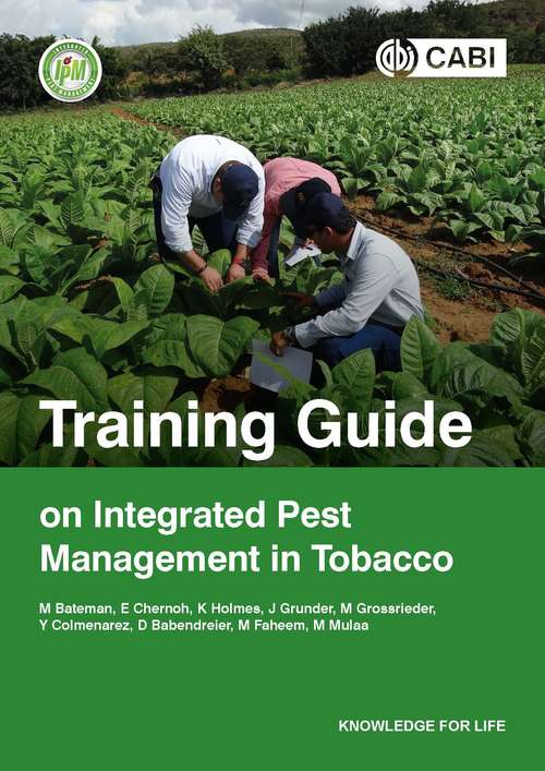 Training Guide on Integrated Pest Management in Tobacco