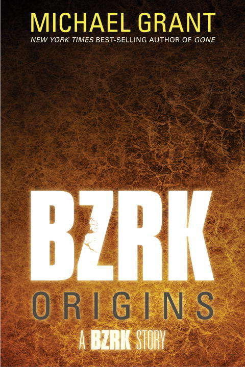 Book cover of BZRK ORIGINS