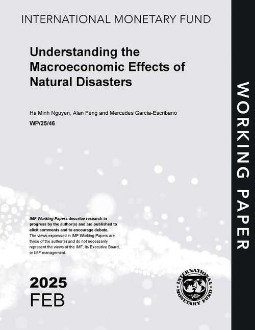 Book cover of Understanding the Macroeconomic Effects of Natural Disasters