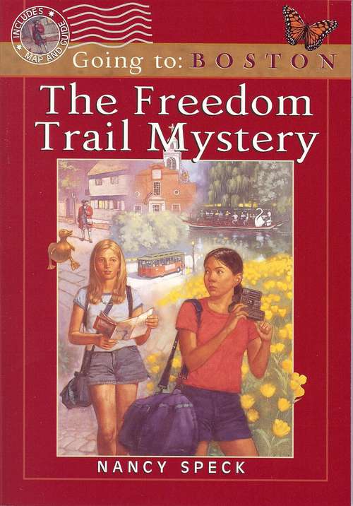 Book cover of The Freedom Trail Mystery