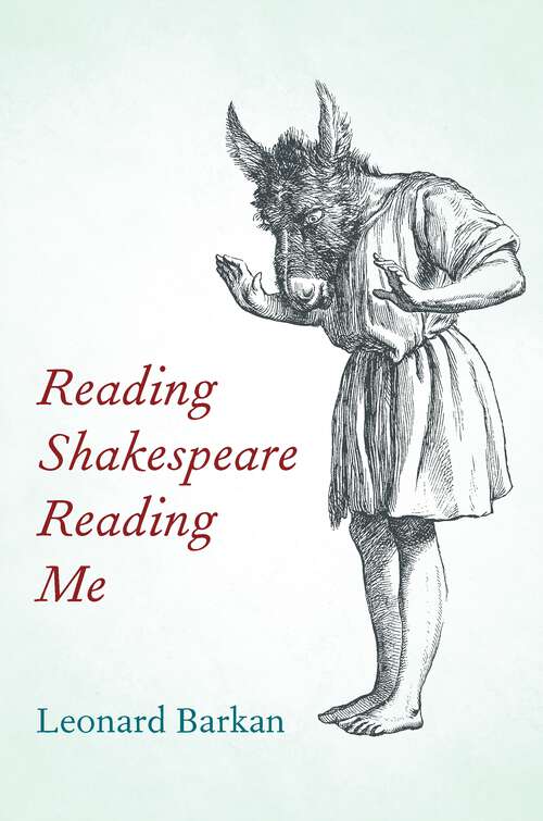 Book cover of Reading Shakespeare Reading Me (1)