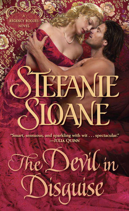 Book cover of The Devil in Disguise