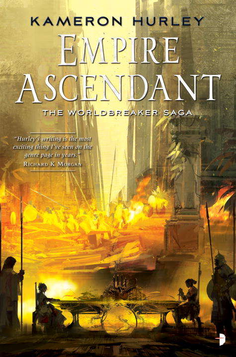 Book cover of Empire Ascendant: Worldbreaker Saga #2 (The Worldbreaker Saga #2)