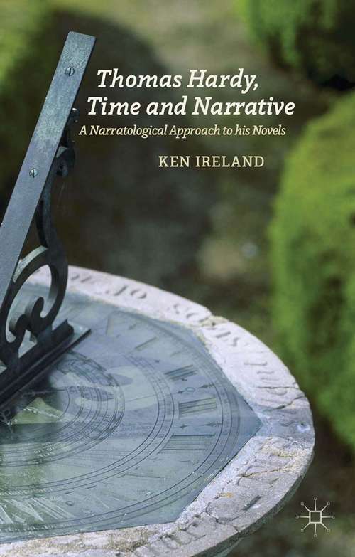Book cover of Thomas Hardy, Time and Narrative