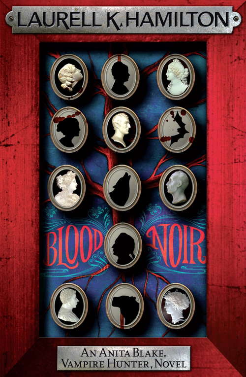 Book cover of Blood Noir (Anita Blake, Vampire Hunter, Novels)