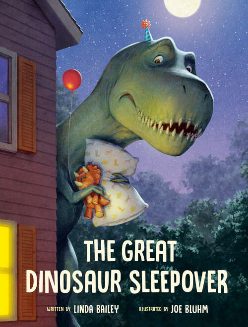 Book cover of The Great Dinosaur Sleepover