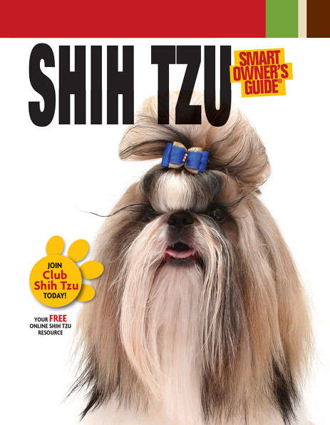 Book cover of Shih Tzu