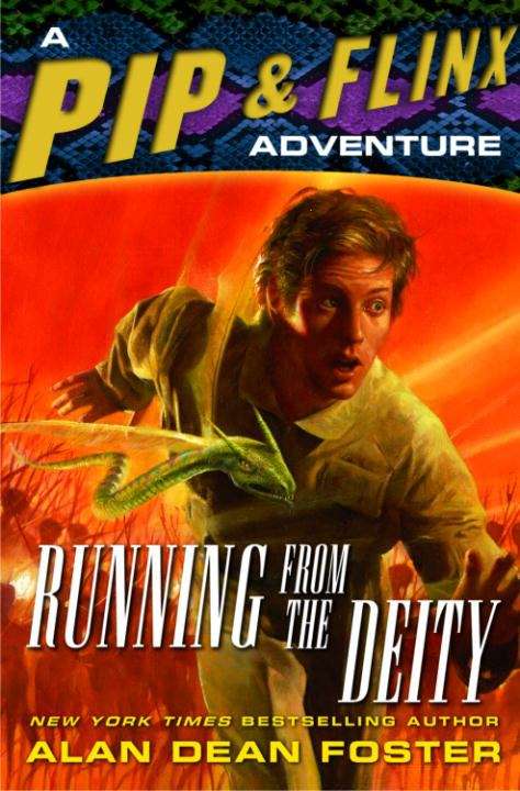 Book cover of Running from the Deity
