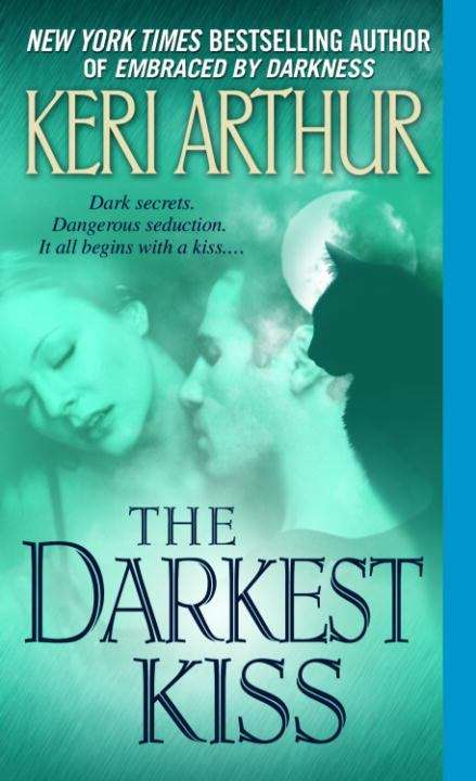 Book cover of The Darkest Kiss
