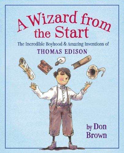 Book cover of A Wizard from the Start