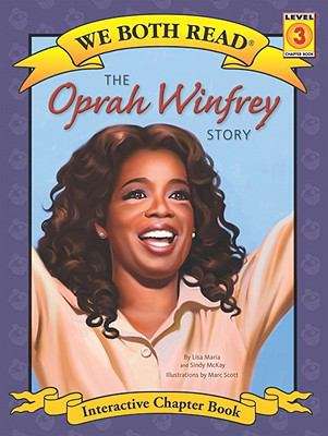 Book cover of The Oprah Winfrey Story (We Both Read)