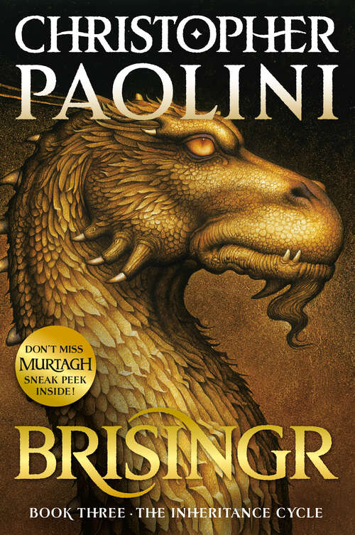 Book cover of Brisingr: Book III (The Inheritance Cycle #3)