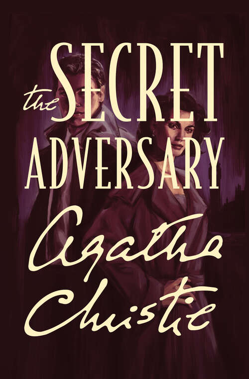 Book cover of The Secret Adversary