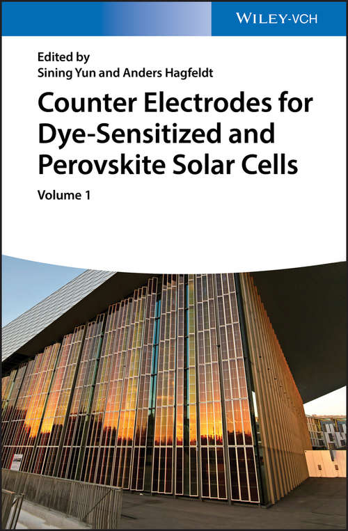 Book cover of Counter Electrodes for Dye-sensitized and Perovskite Solar Cells