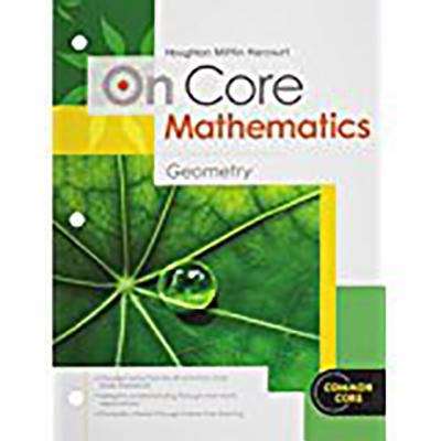Book cover of On Core Mathematics, Geometry