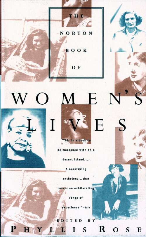 The Norton Book of Women’s Lives