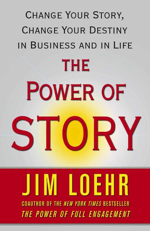 Book cover of The Power of Story