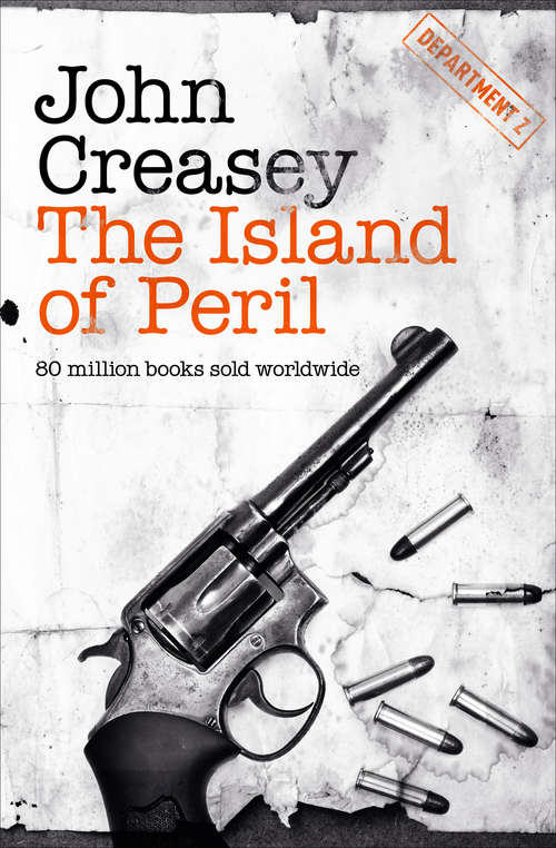 Book cover of The Island of Peril (Department Z #15)