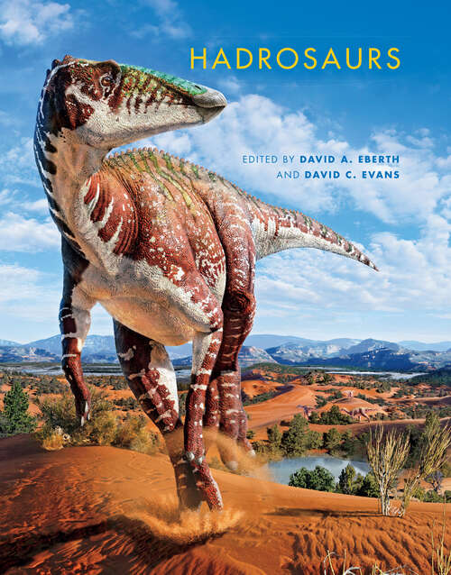 Book cover of Hadrosaurs (Life Of The Past Ser.)