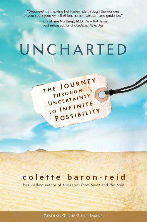 Book cover of Uncharted: The Journey Through Uncertainty To Infinite Possibility