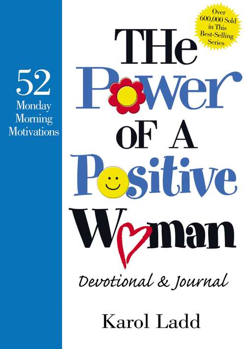 Book cover of The Power of a Positive Woman Devotional GIFT