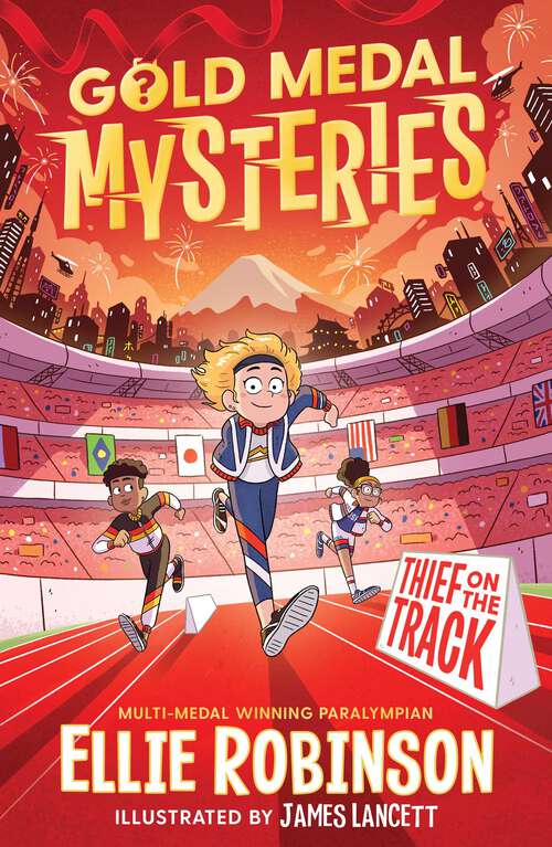 Book cover of Gold Medal Mysteries: Thief on the Track (Gold Medal Mysteries)