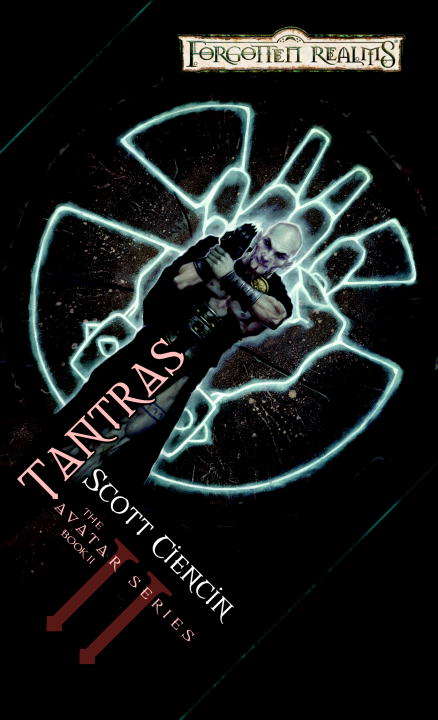 Book cover of Tantras (Forgotten Realms: Avatar #2)