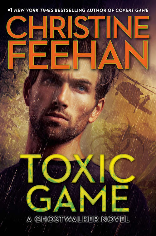 Book cover of Toxic Game (A GhostWalker Novel #15)