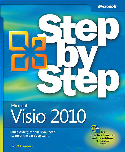 Book cover of Microsoft® Visio® 2010 Step by Step