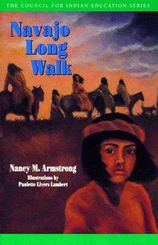 Book cover of Navajo Long Walk