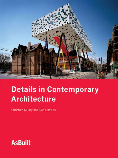 Book cover of Details in Contemporary Architecture